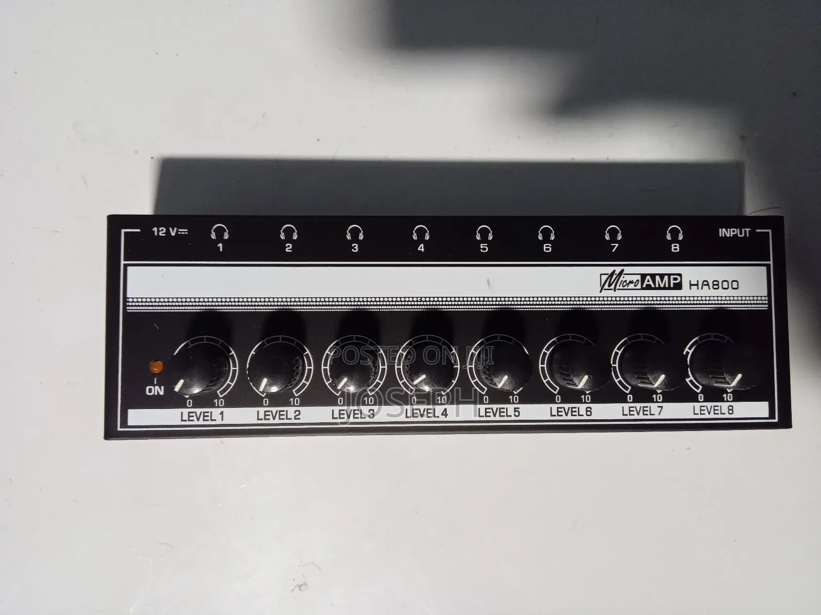 Headphone Amplifier Splitter 8 Input