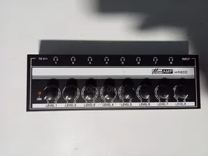 Headphone Amplifier Splitter 8 Input