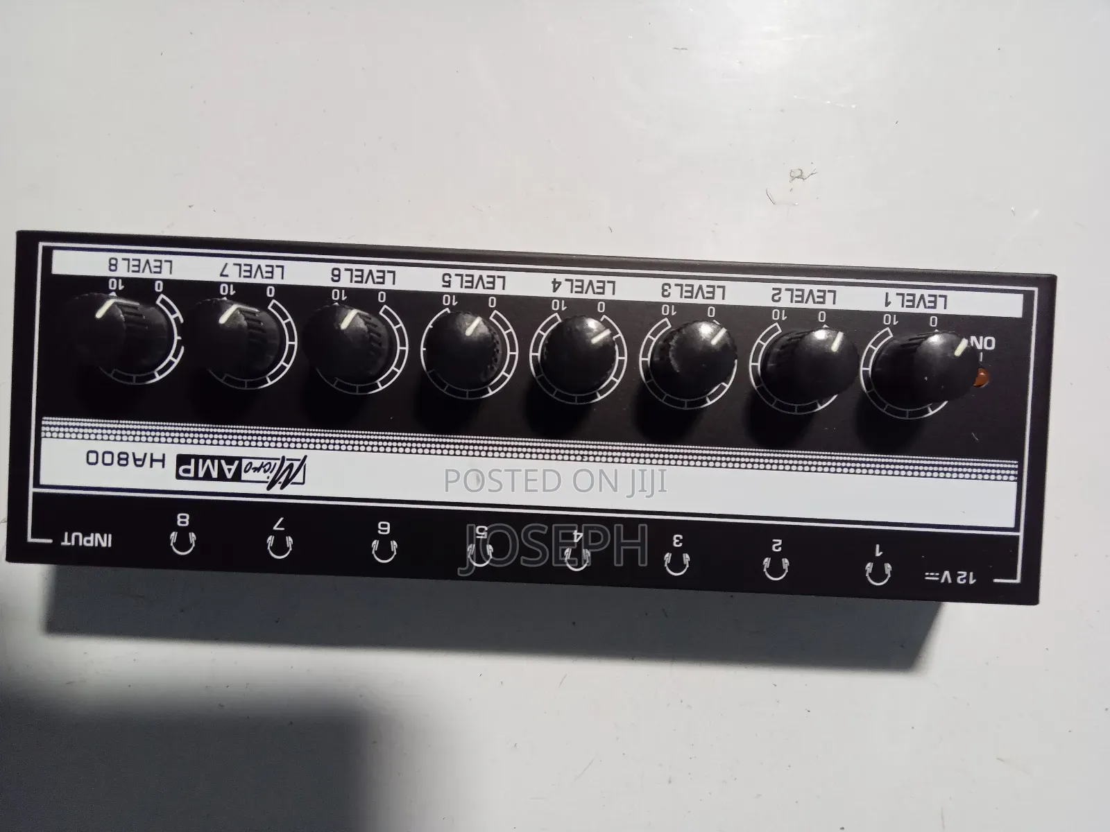 Headphone Amplifier Splitter 8 Input