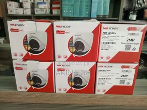 Hikvision 2mp Analog Smart Hybrid Color Camera Ds-2ce76dot