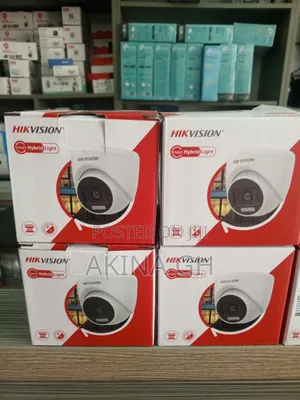 Hikvision 2mp Analog Smart Hybrid Color Camera Ds-2ce76dot