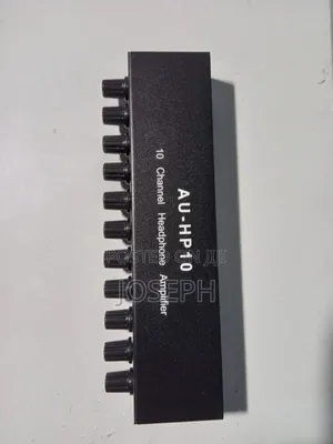 Headphone 10 Inputs Amplifier Splitter