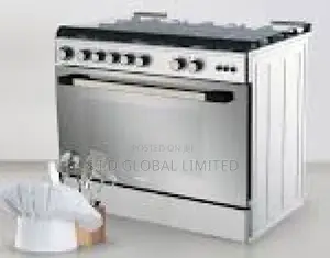Living Quality With MIDEA-5-BURNER-GAS-COOKER-WITH-OVEN