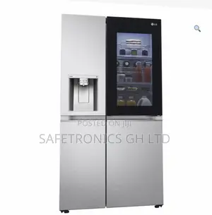 Original Knock Knock Lg Gc-X257csew LG Side by Side 668L