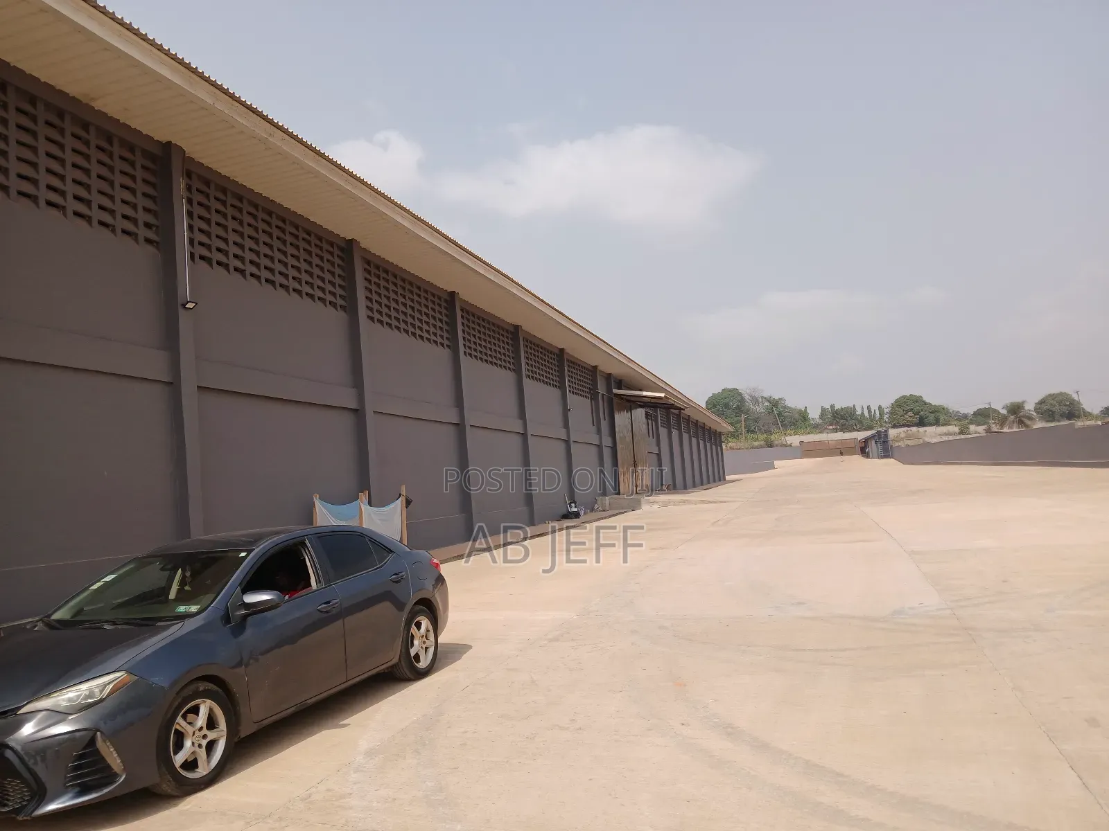 Warehouse at Kumasi Kaase Industrial Area