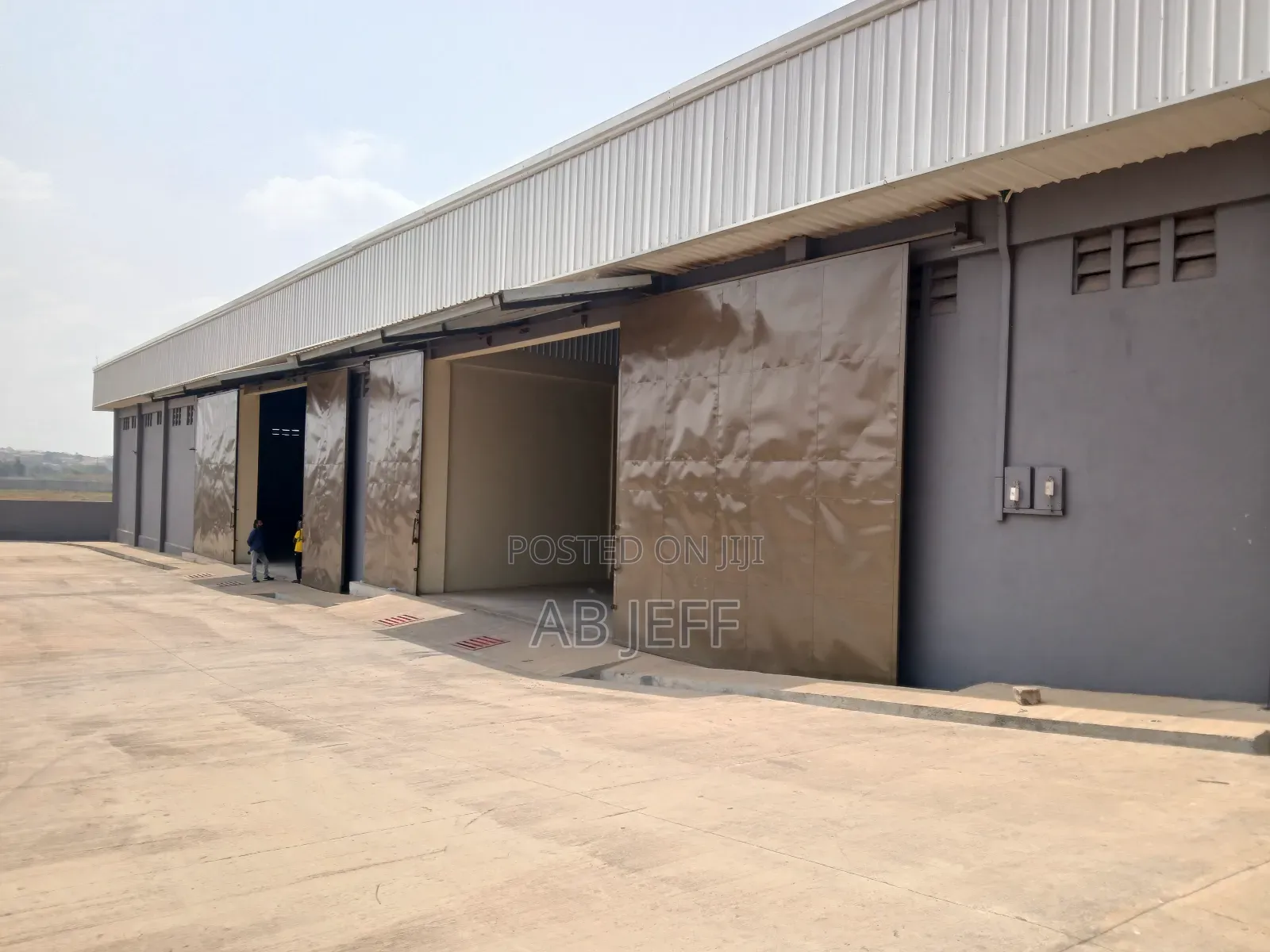 Warehouse at Kumasi Kaase Industrial Area