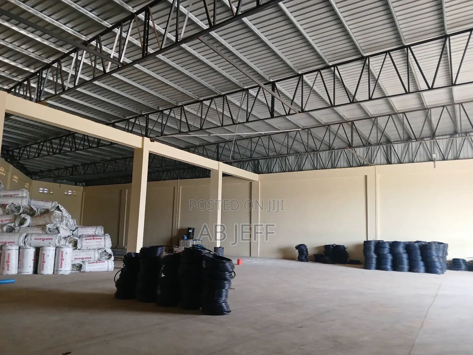 Warehouse at Kumasi Kaase Industrial Area