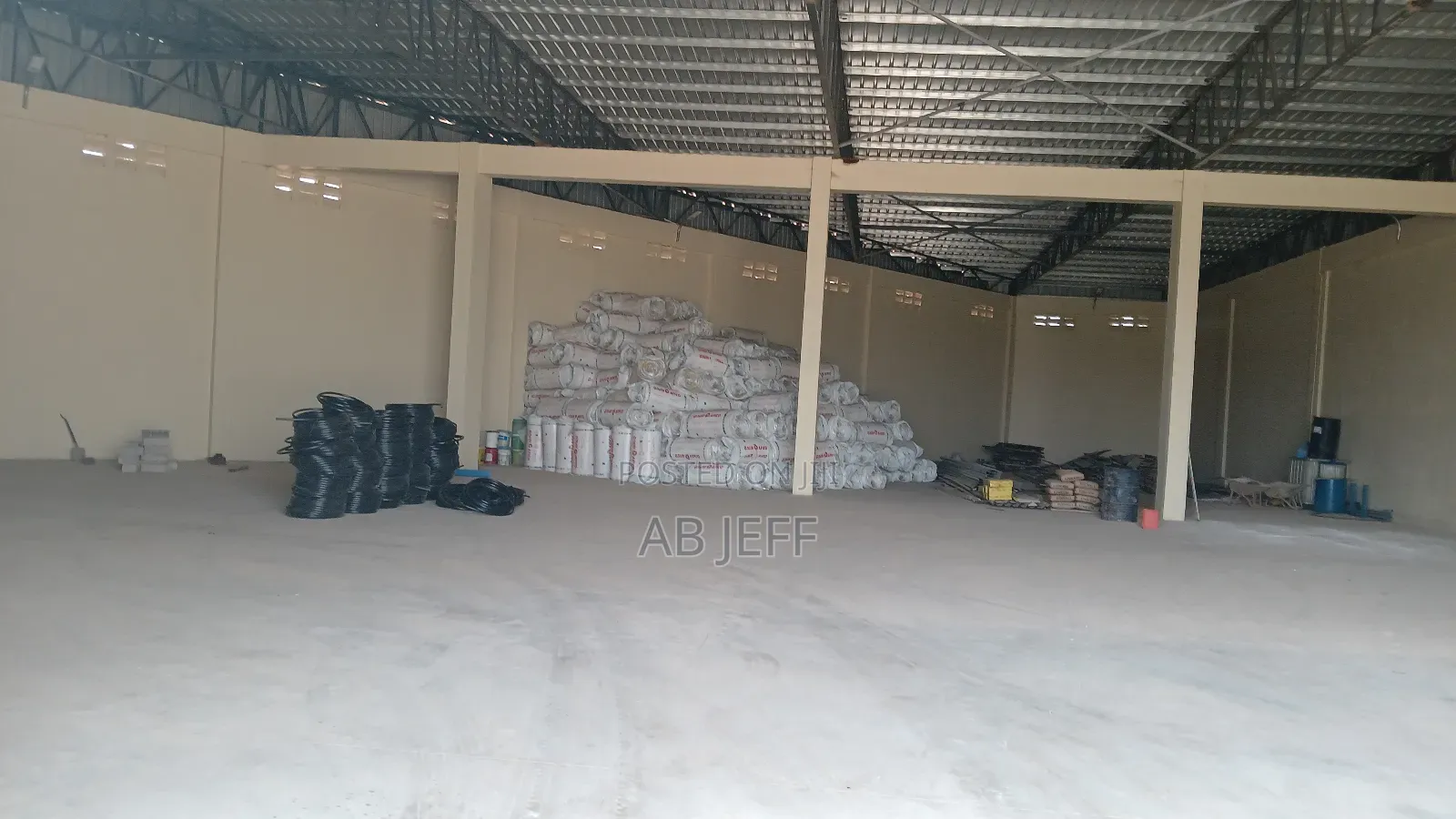 Warehouse at Kumasi Kaase Industrial Area
