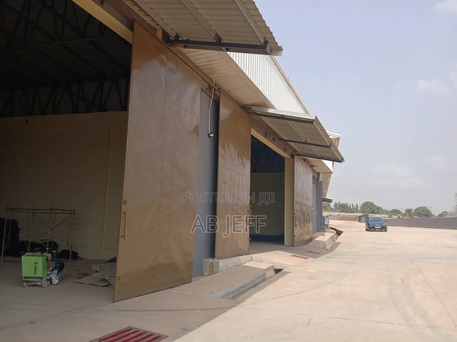 Warehouse at Kumasi Kaase Industrial Area