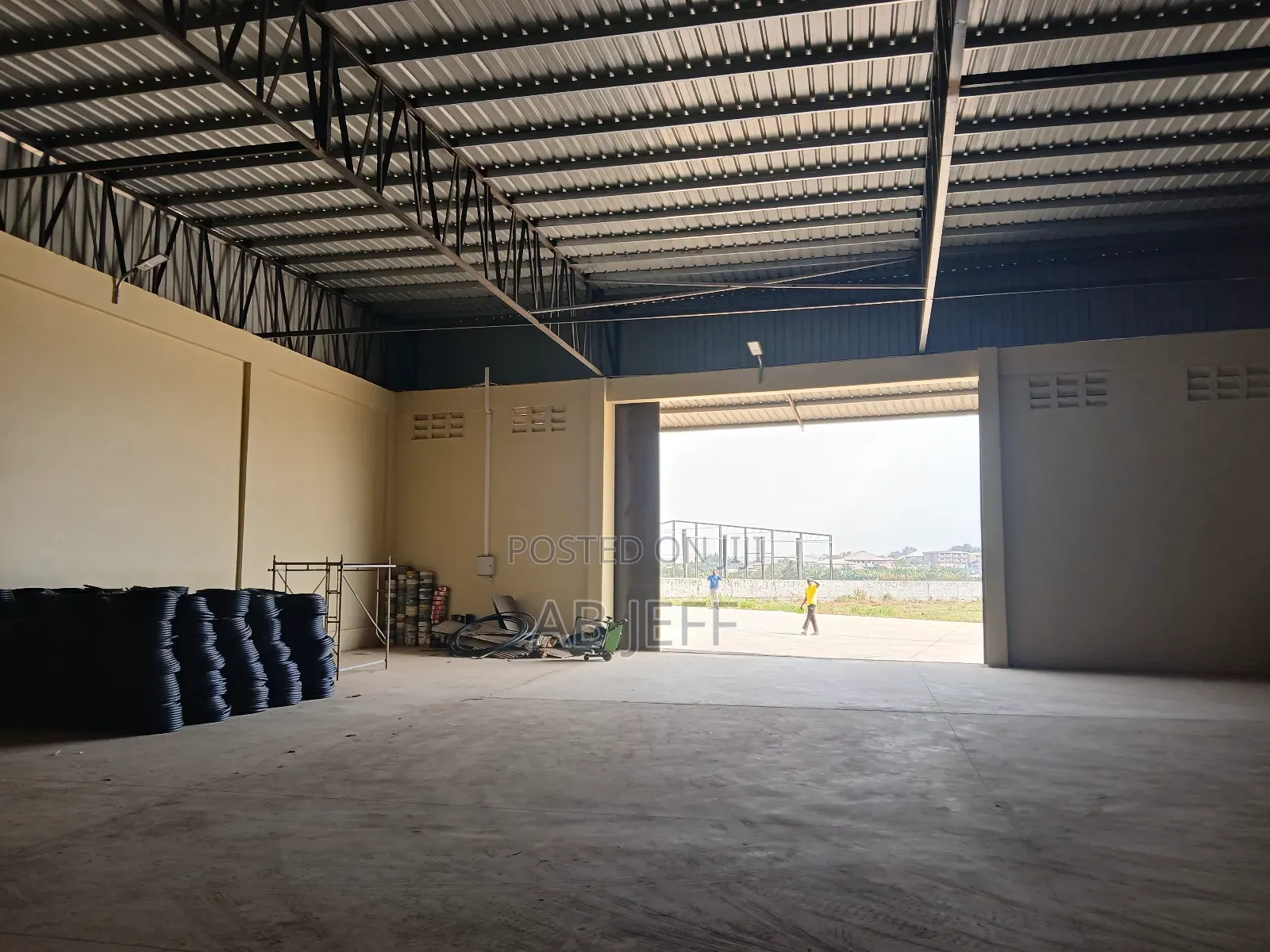 Warehouse at Kumasi Kaase Industrial Area