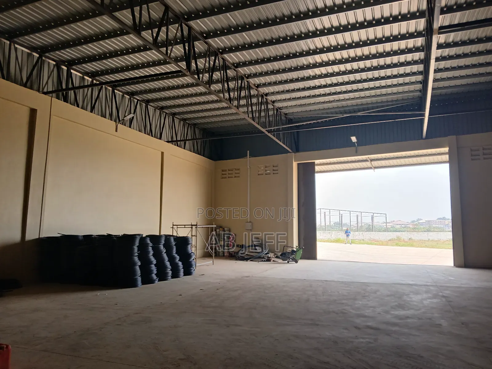 Warehouse at Kumasi Kaase Industrial Area