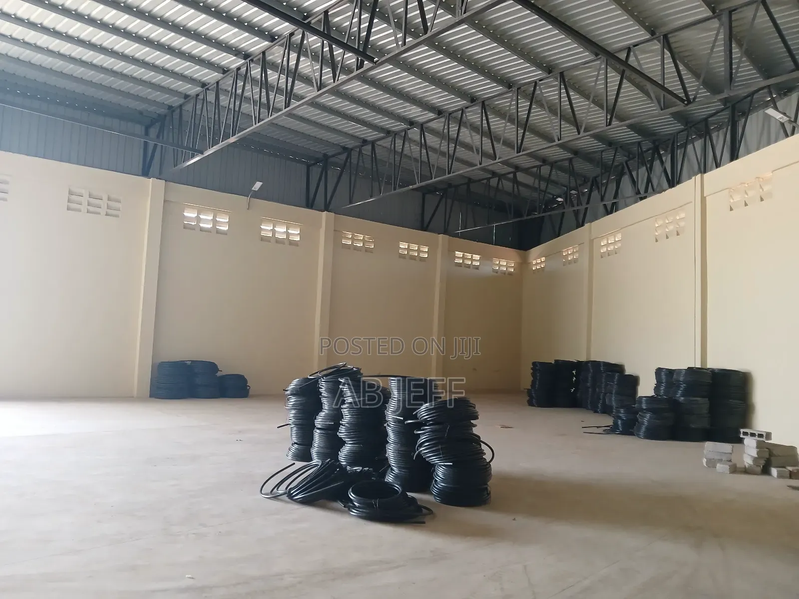 Warehouse at Kumasi Kaase Industrial Area