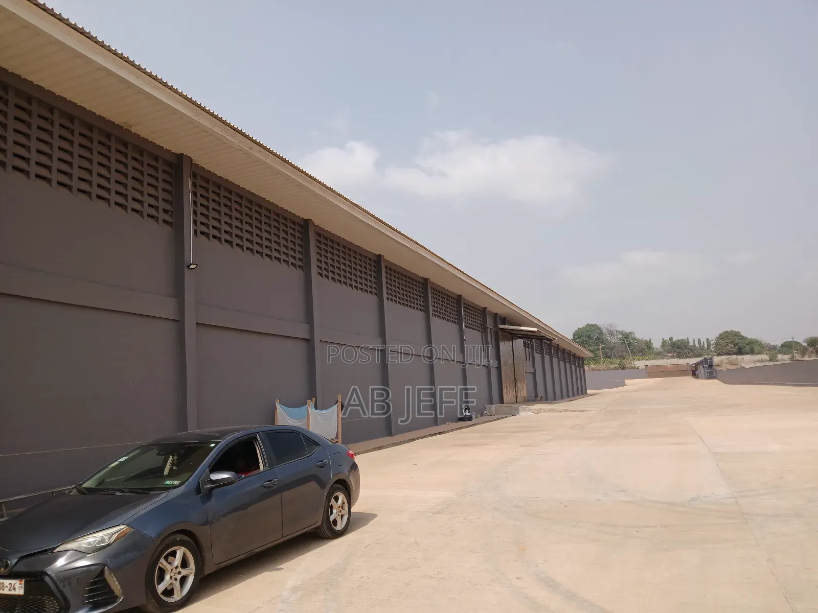 Warehouse at Kumasi Kaase Industrial Area