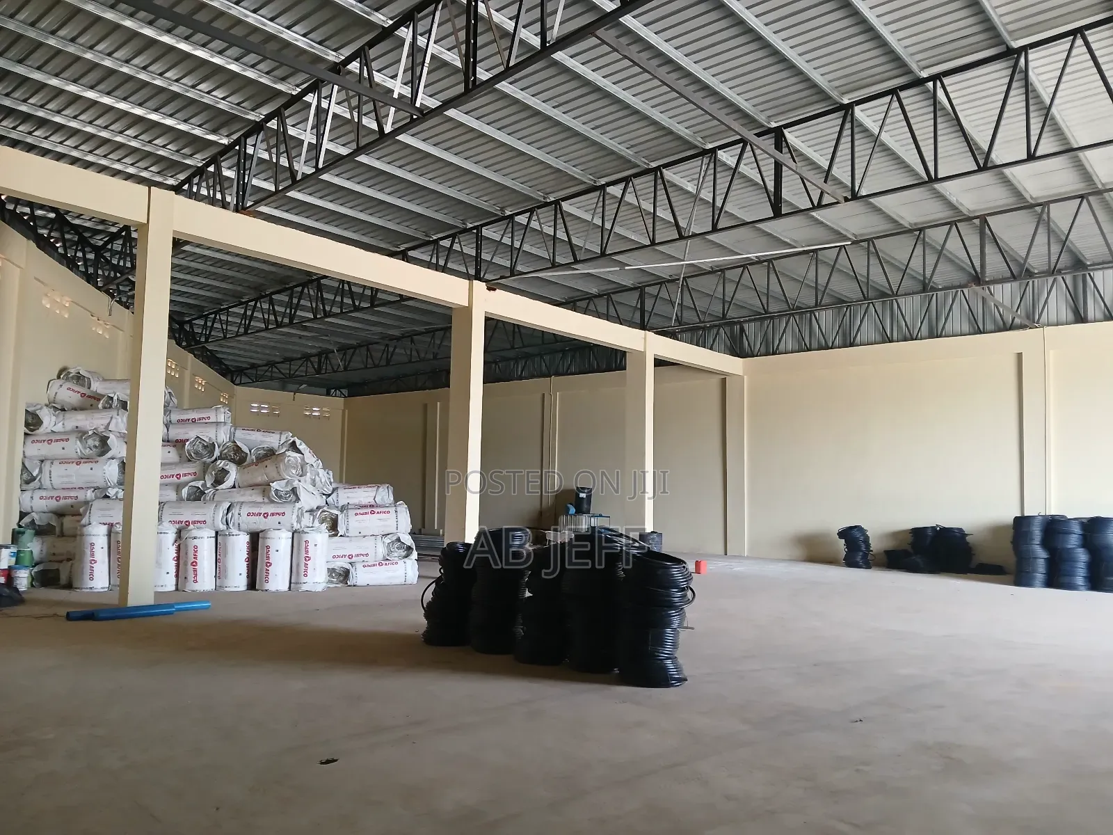 Warehouse at Kumasi Kaase Industrial Area