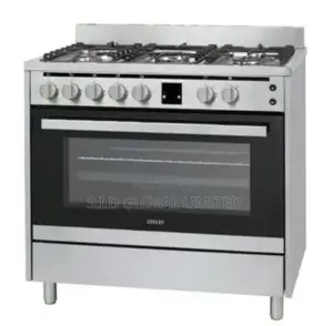 Open Ultimate MIDEA-5-BURNER-GAS-COOKER-WITH-OVEN