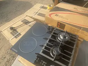 Kenwood Built-in Gas & Electric Hob 60cm For Modern Kitchen