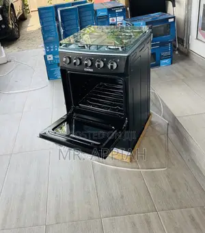 Elegant Nasco 50x50cm 4 Gas Burner With Oven and Grill.