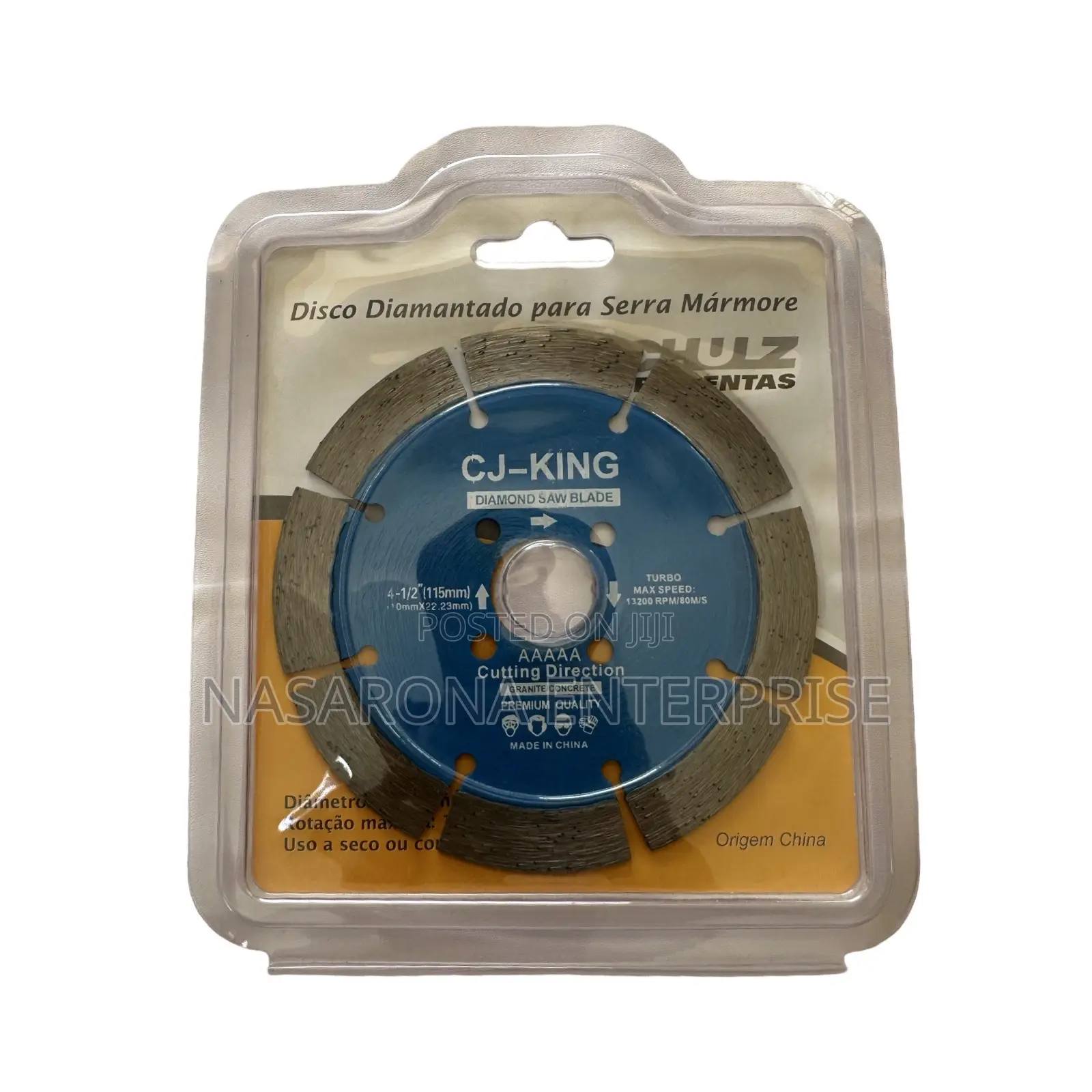 Diamond Saw Blade (4-1/2 Inches 115mm)