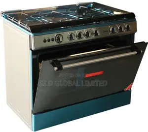 Make Cooking Easy With Midea 5 Burner Gas Cooker With Oven