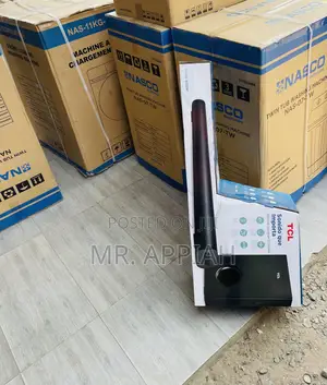 Efficient TCL S522 Wireless Bluetooth Sound Bar(200w)Black
