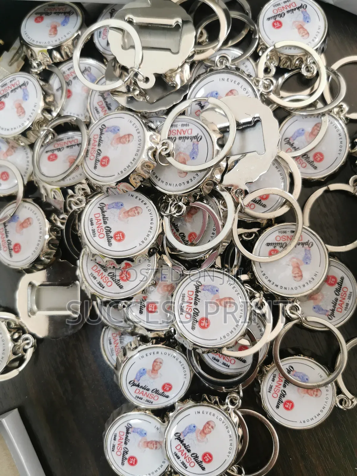 Branded Key Holder
