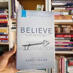 Believe: Selections From the NIV Bible.