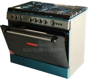 Infuse Your Kitchen With Midea 5 Burner Gas Cooker With Oven