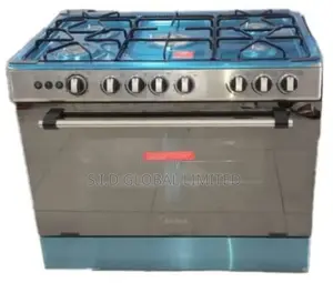 Your Kitchen With Midea 5 Burner Gas Cooker With Oven