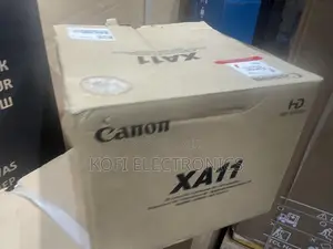 Portable Designed Canon XA11 Professional Compact Camcorder