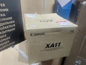 Professional Canon Video Camera HD Camorder XA11
