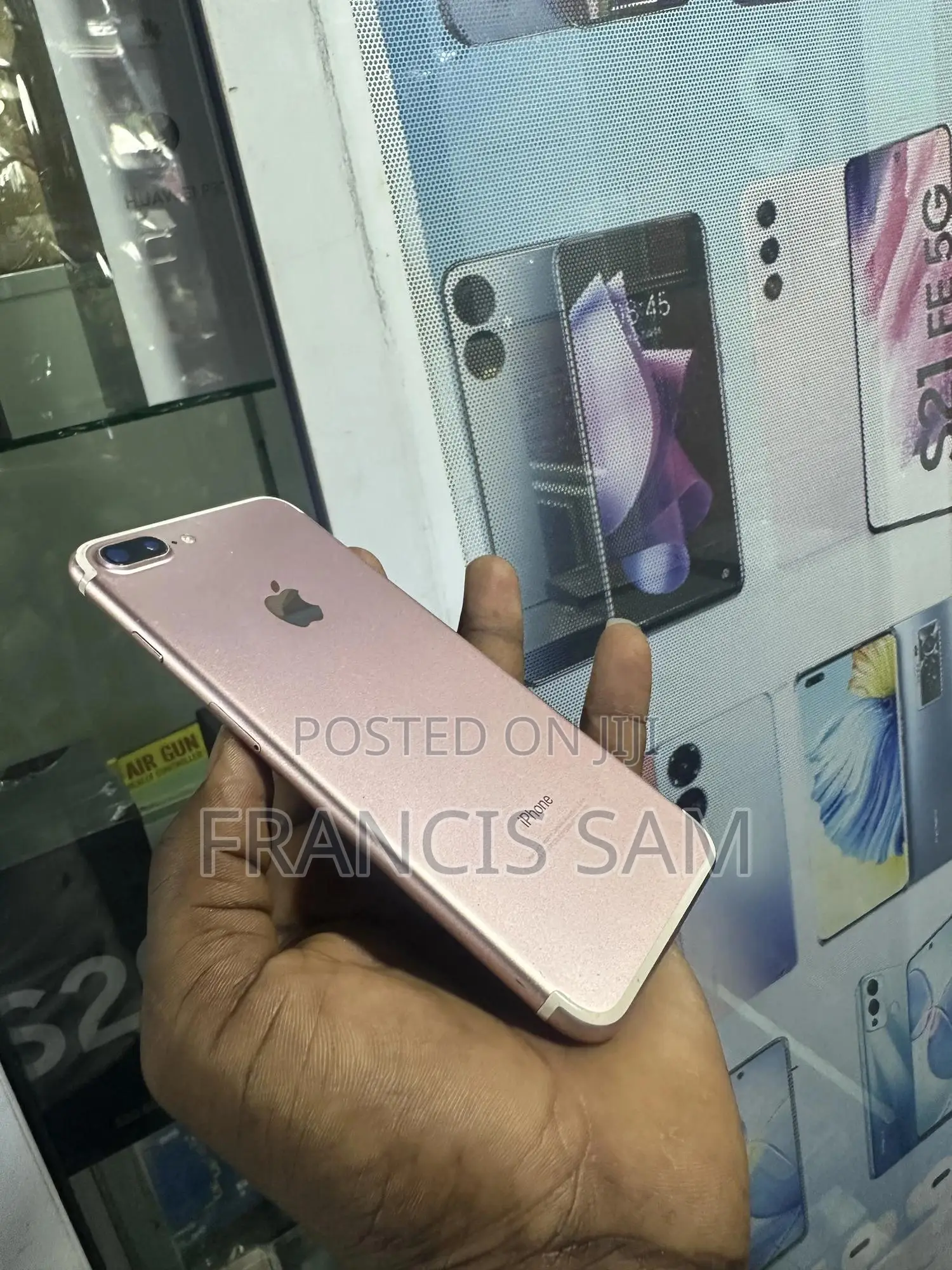 Apple iPhone 7 Plus 128 GB Rose Gold