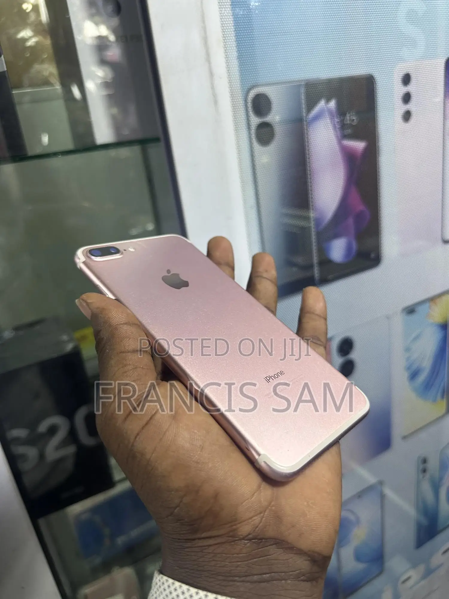Apple iPhone 7 Plus 128 GB Rose Gold