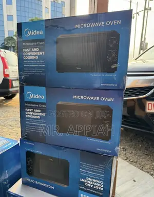 Efficient Midea 20ltr Electric Countertop Microwave(Black).