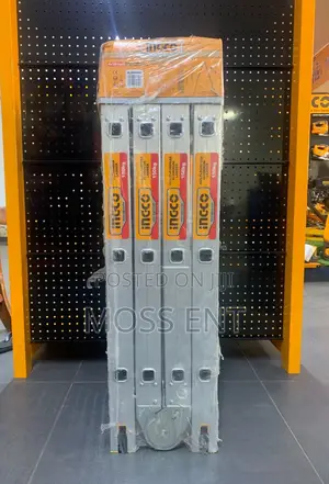Multi-purpose Aluminum Ladder 4x3 - Hlad04431
