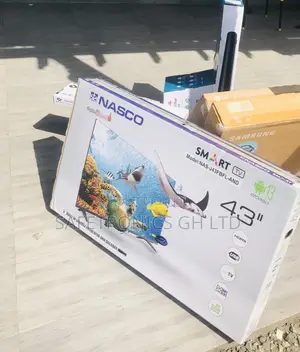 Available 43 Inch Smart Led Nasco Hdmi Tv