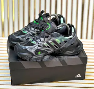 Adidas XLG Runner Deluxe “Black Grey”