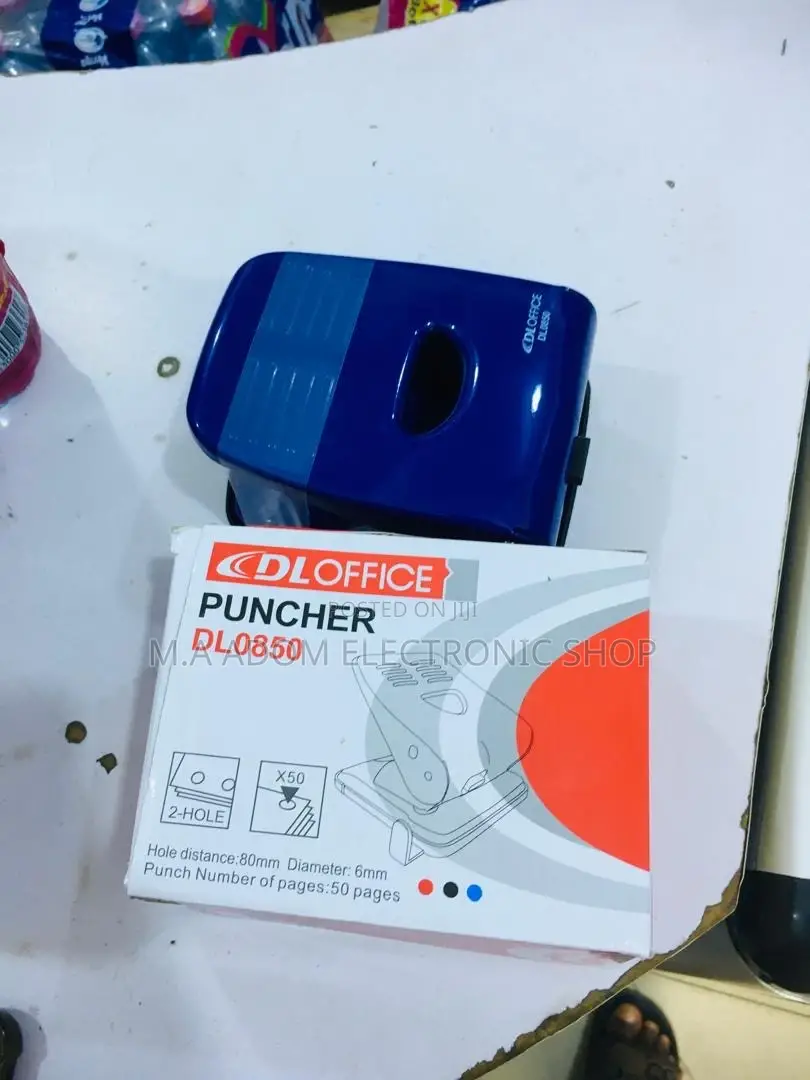 The Office Puncher: A Workhorse for Your Desk