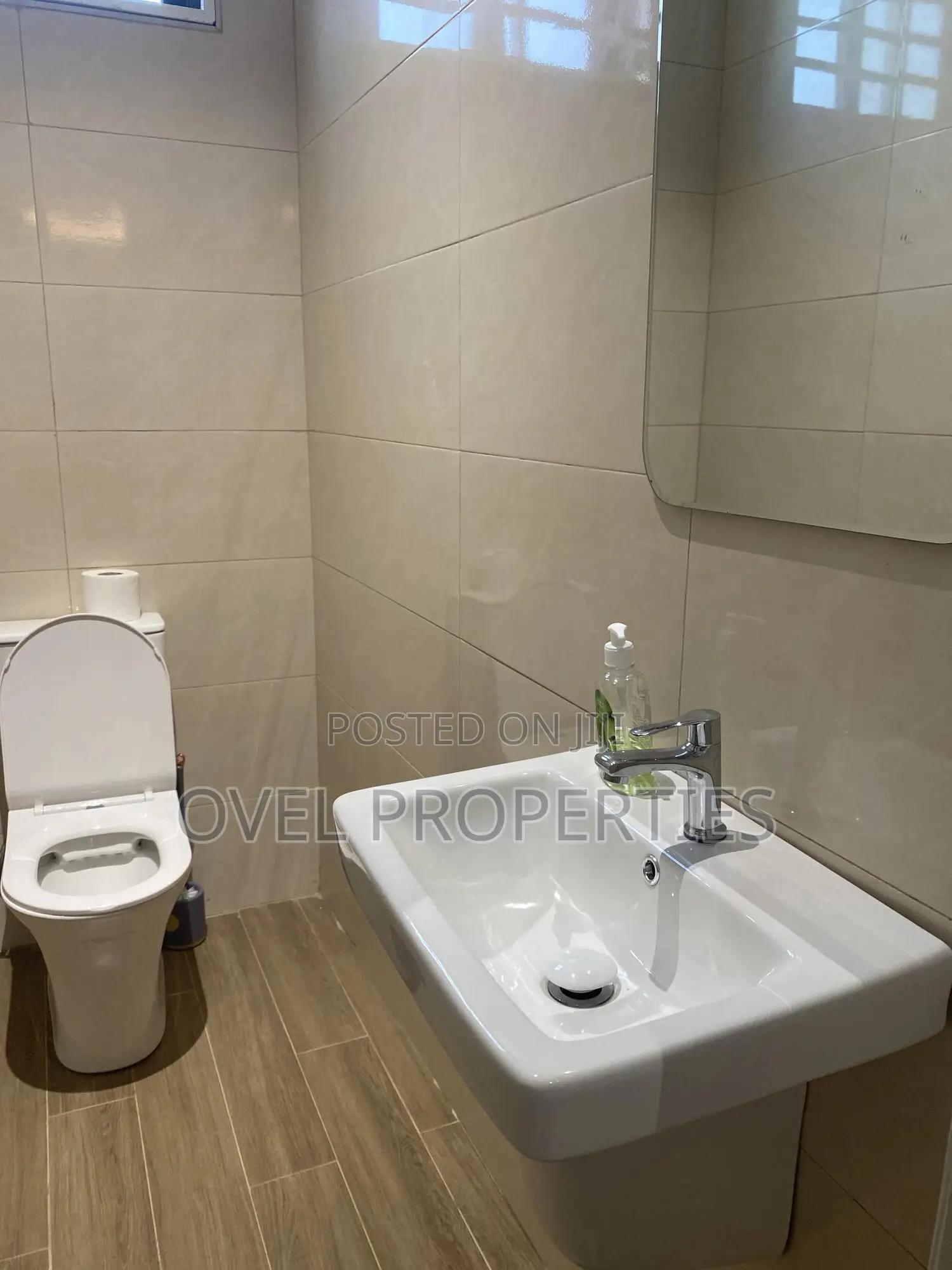Furnished 4bdrm House in 8, Ashaley Botwe for rent