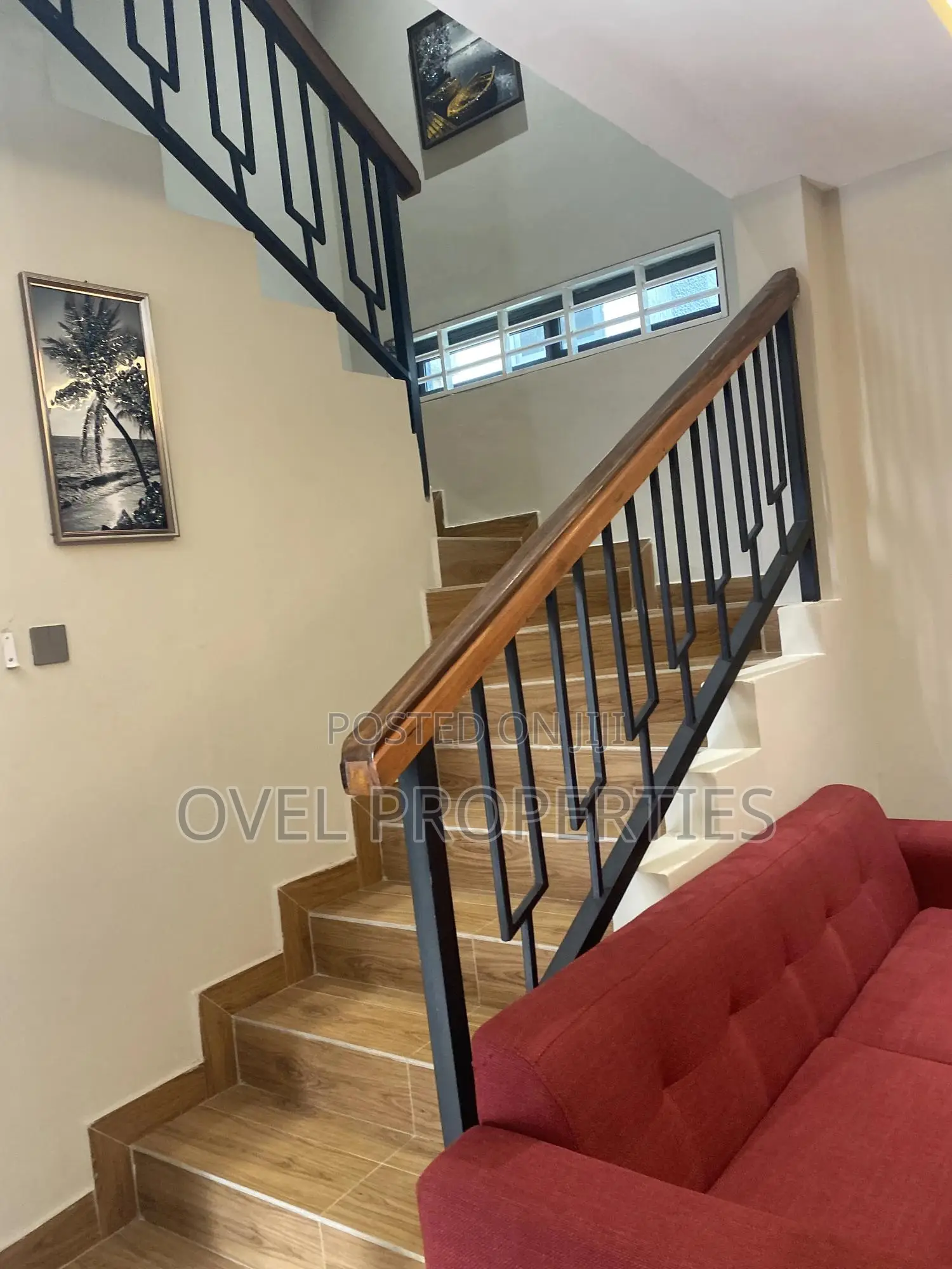 Furnished 4bdrm House in 8, Ashaley Botwe for rent
