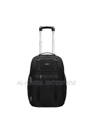 Promate CRAMPACK-TR Large Capacity Durable Trolley Backpack