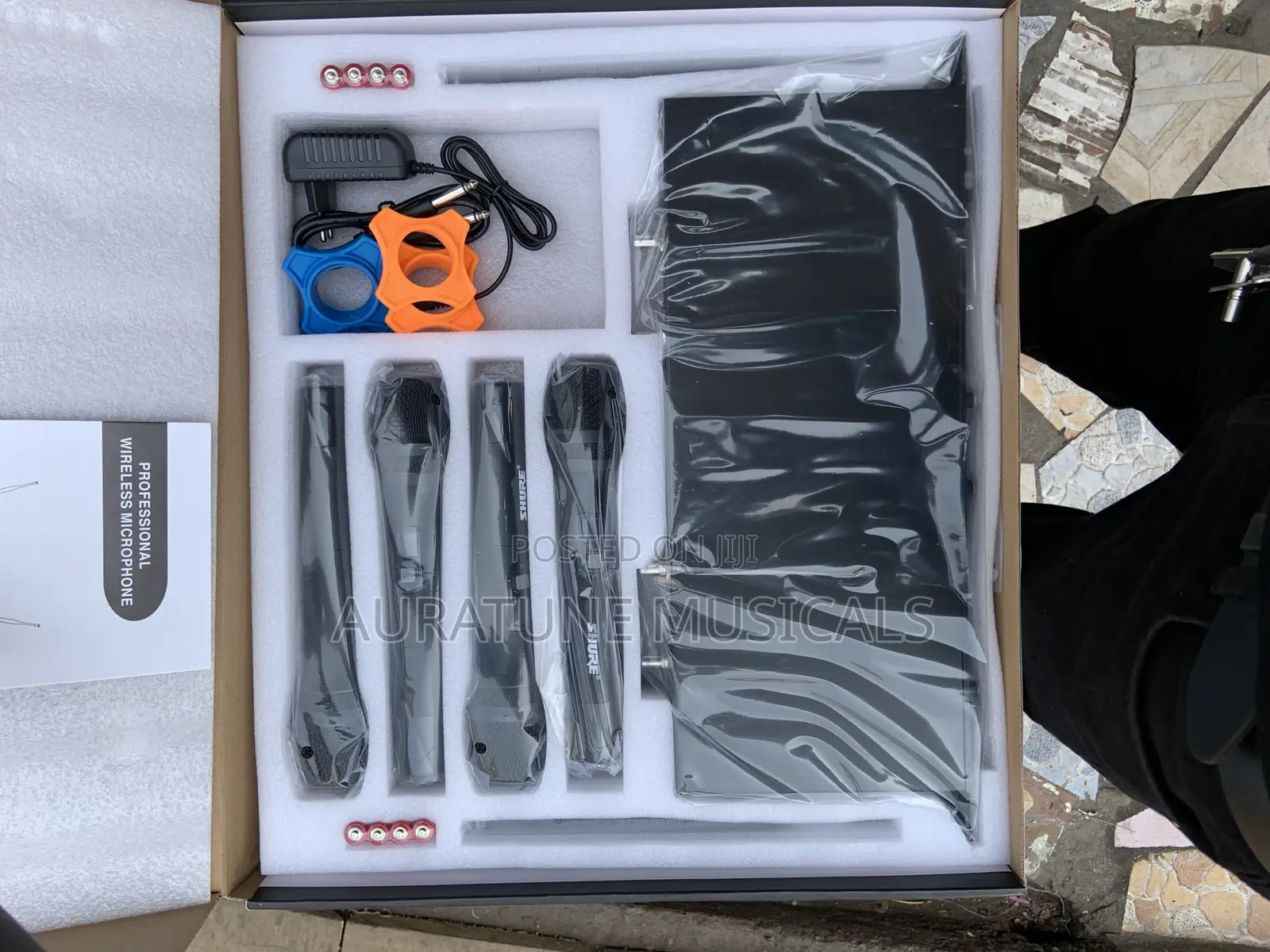 Shure 4in1 Blx9500 Professional Wireless Microphone