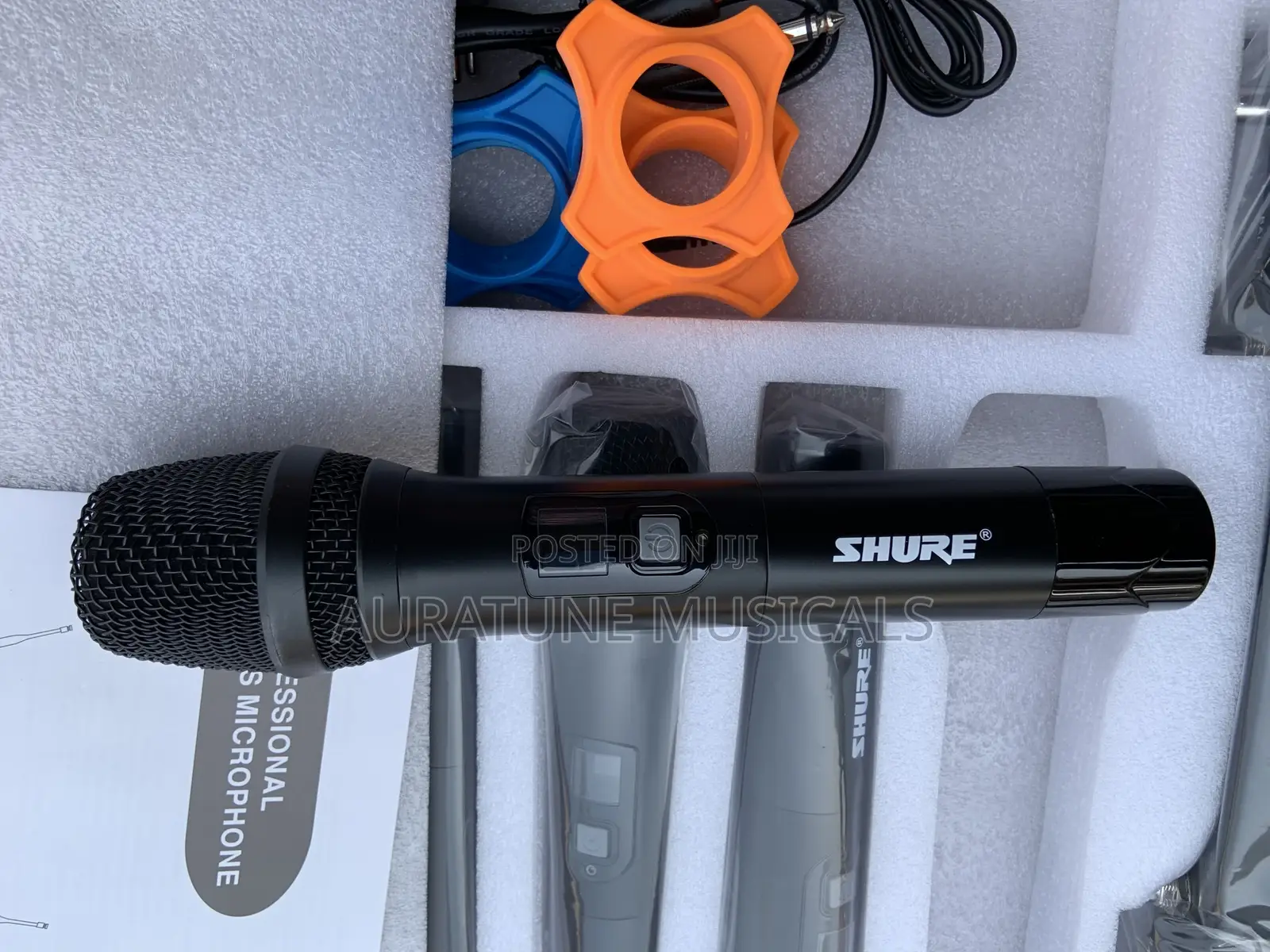 Shure 4in1 Blx9500 Professional Wireless Microphone