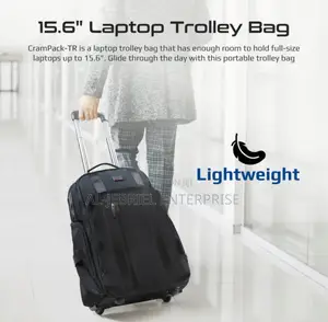Large Capacity Promate Trolley Bagpack With Compartments