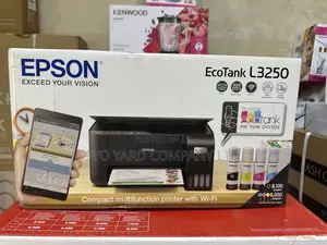 Epson Ecotank L3250” A4 All-in-One Colour Ink Tank Printer