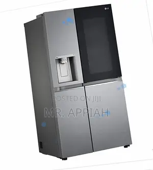 Original LG Gc-X257csew Side by Side Electric Fridge.
