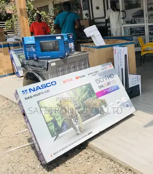 Called or Text 50 Inch Small Nasco Led Android UHD Tv