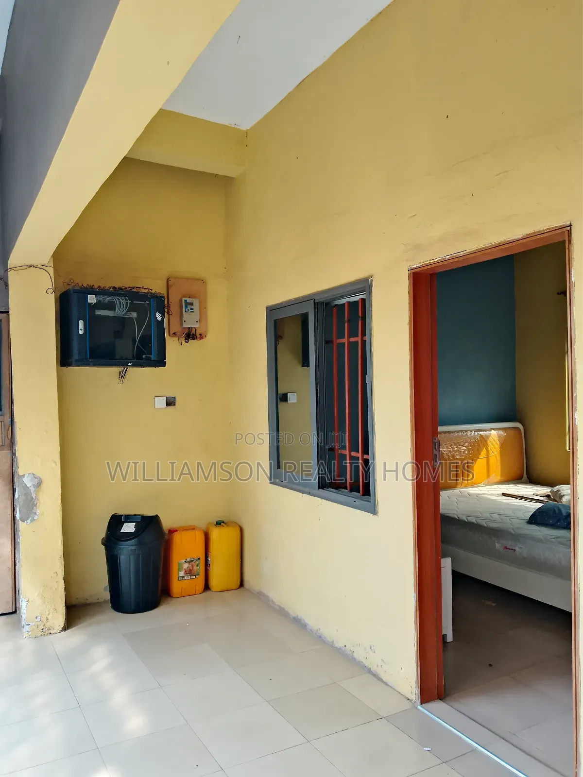 1bdrm Apartment in Hfc Estate Area, Spintex for rent