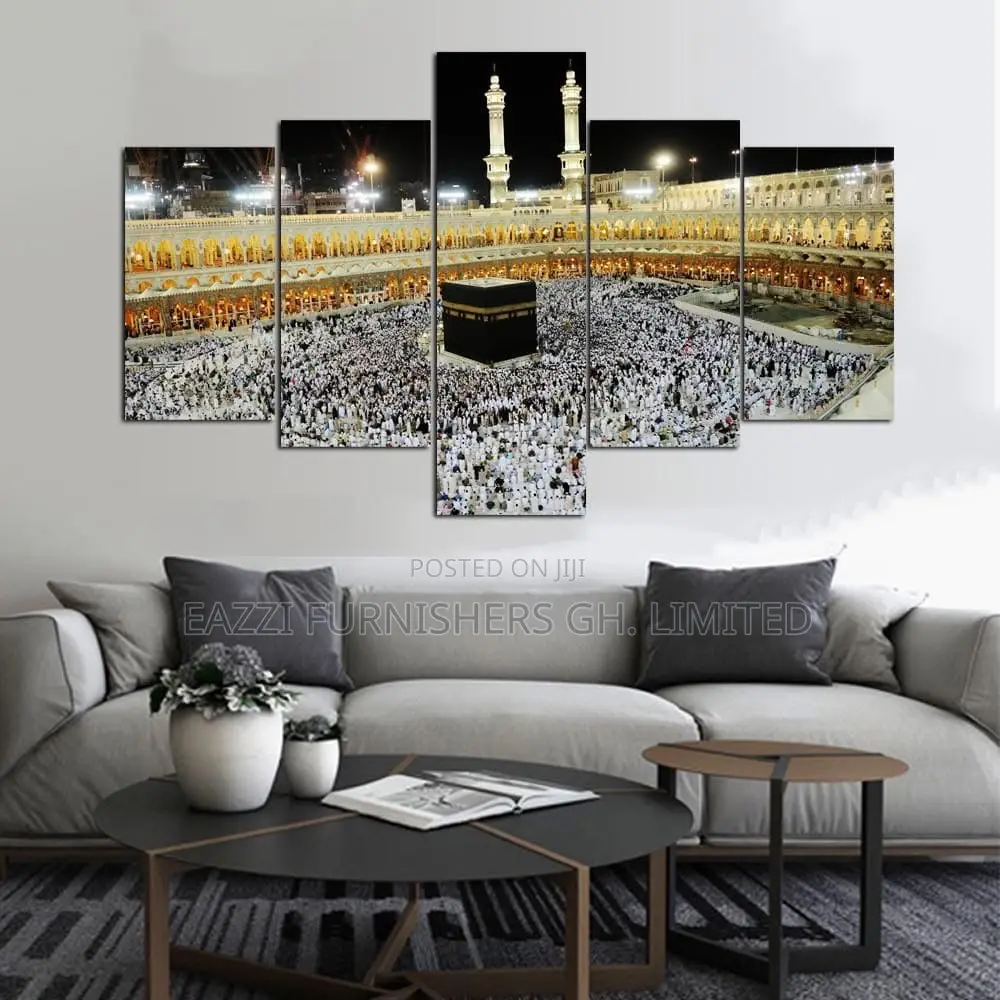 3d Wall Frame Canvas Art Islamic