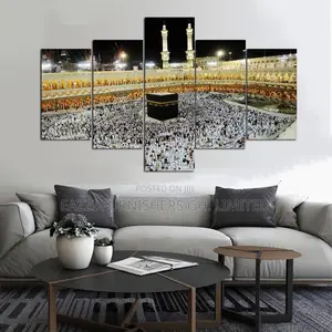 3d Wall Frame Canvas Art Islamic