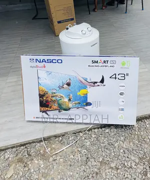 Unique Nasco 43 Inch Full Hd Digital Satellite Smart Tv.